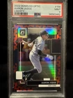 7/25 2022 Panini Donruss Optic Liberty Prizm Aaron Judge #156 PSA 9