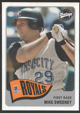 2003 Upper Deck Vintage #183 - Mike Sweeney - Kansas City Royals  03-593