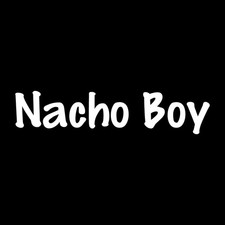 Nacho Boy Mexican Food Decal Sticker White Die Cut Vinyl