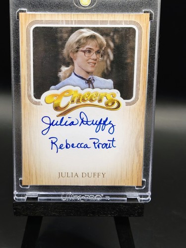 2025 Cheers Premier Edition Autograph Julia Duffy "Rebecca Prout"