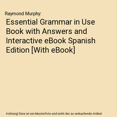 Essential Grammar in Use Book with Answers and Interactive eBook Spanish Edition