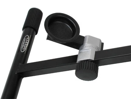 Supporto Stand Contrabbasso Piede Appoggio Molto Robusto Accaio Universale - Immagine 3 di 4