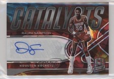 2021 Spectra Catalysts Signatures Astral Prizm 46/49 Ralph Sampson Auto HOF 6fs