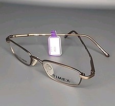 Timex T903 BR 45-18-135 Brown Metal Full Rim ...