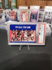 1991 FLEER JUST ME & THE BOYS #237 1991 ALL-STAR GAME PSA 9