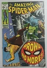 THE AMAZING SPIDER-MAN #79 COMIC BOOK (MARVEL,1969) SILVER AGE 2ND PROWLER