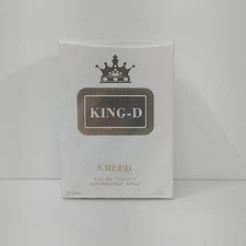 King D 100ml 3.4fl.oz Long Lasting Natural Spray - Cologne For Men