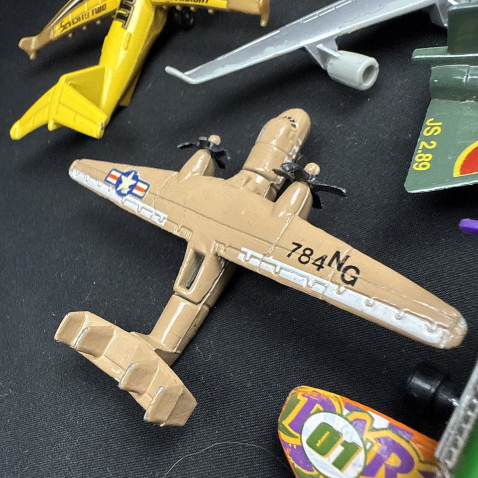 Diecast Plastic AirPlane Jets Lot(25) VTG Matchbox, Lintoy, Tonka 1970s - Image 4 of 4