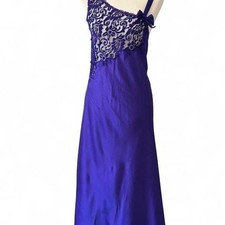Victoria's Secret 80s purple lace night gown