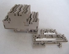 (LOT OF 11 NEW) Weidmuller 4mm² Terminal Blocks PDK 2.5/4 PDK 2.5/4 #hj