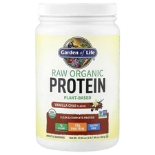 RAW Organic Protein, Vanilla Chai, 1 lb 7.98 oz (680 g)