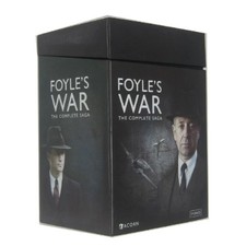 Foyle's War: The Complete Saga Seasons 1-8 29-Disc Sealed Set Free Shipping.