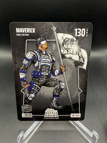 2026 Bo Jackson Battle Arena Maverick Cooper Flagg RC STEEL Card 121 Mavericks