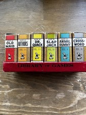 1930 Russell Vintage Library Of Games Nice Shape