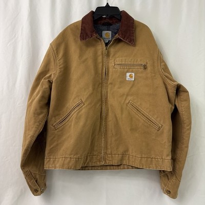 Carhartt Interstellar Brown Detroit Jacket RNJ001 BRN Men's L