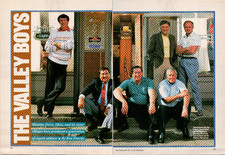 John Havlicek THE VALLEY BOYS Martins Ferry Ohio revista de colección extendida años 80