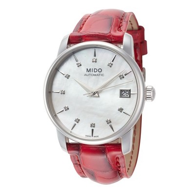 Mido Women's Baroncelli 33mm Automatic Watch M0072071610600