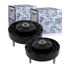 2X VAICO FEDERBEINSTÜTZLAGER DOMLAGER HINTEN passend für BMW 5 