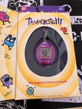NIB Vintage Bandai Tamagotchi 1996-1997 1800 1st Generation - Purple Pink