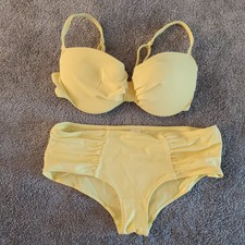 La Senza Bikini Set 34b UK 10 Swimwear Swimming Holiday Beach Summer Designer
