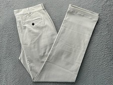  65 New Lands' End Men's Trad Fit Comfort First Stretch Chino Pants Khaki 32x31