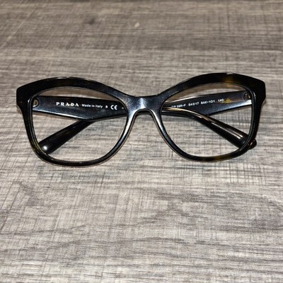 Prada VPR 29R-F Tortoise Brown Eyeglasses Frames Only 54-17-140
