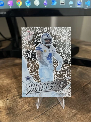 2025 Topps Signature Dak Prescott Base (RAW)