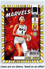 2025 Donruss WNBA #20 Angel Reese Net Marvels