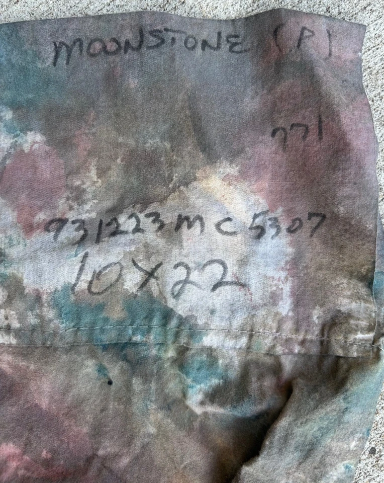 Telón de fondo fotográfico pintado a mano James Bright Fondos 10X22 con bolsa Foto 2 de 4