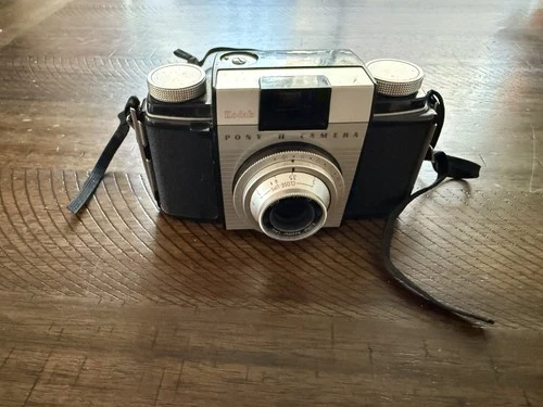 Kodak Pony II 35mm Film Camera | 44mm f/3.9 Anastar Lens | 1957–62 | Untested