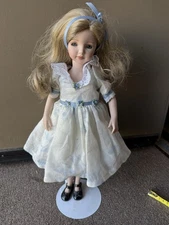 OOAK Dianna Effner Porcelain Artist Doll Brittany Expressions By Rosie Handmade