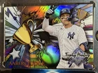 2022 TOPPS STADIUM CLUB #RL-13 TROPHY HUNTERS REFRACTOR AARON JUDGE SP!