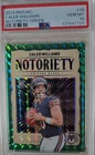 Caleb Williams ROOKIE Geen Notoriety - Gem MINT PSA 10
