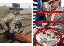 Ben Foster signed "3:10 TO YUMA" 8x10 Photo EXACT PROOF b Autographed COA