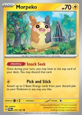 Morpeko - 072/167 - Uncommon - Near Mint