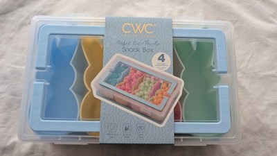 NEW! Cwc snackle box Easter Bunny Snack Lunch Charcuterie Kids 