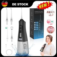 Munddusche Testsieger 2026 Zahndusche Water Flosser Munddusche Reise mit 2 D&uuml;se