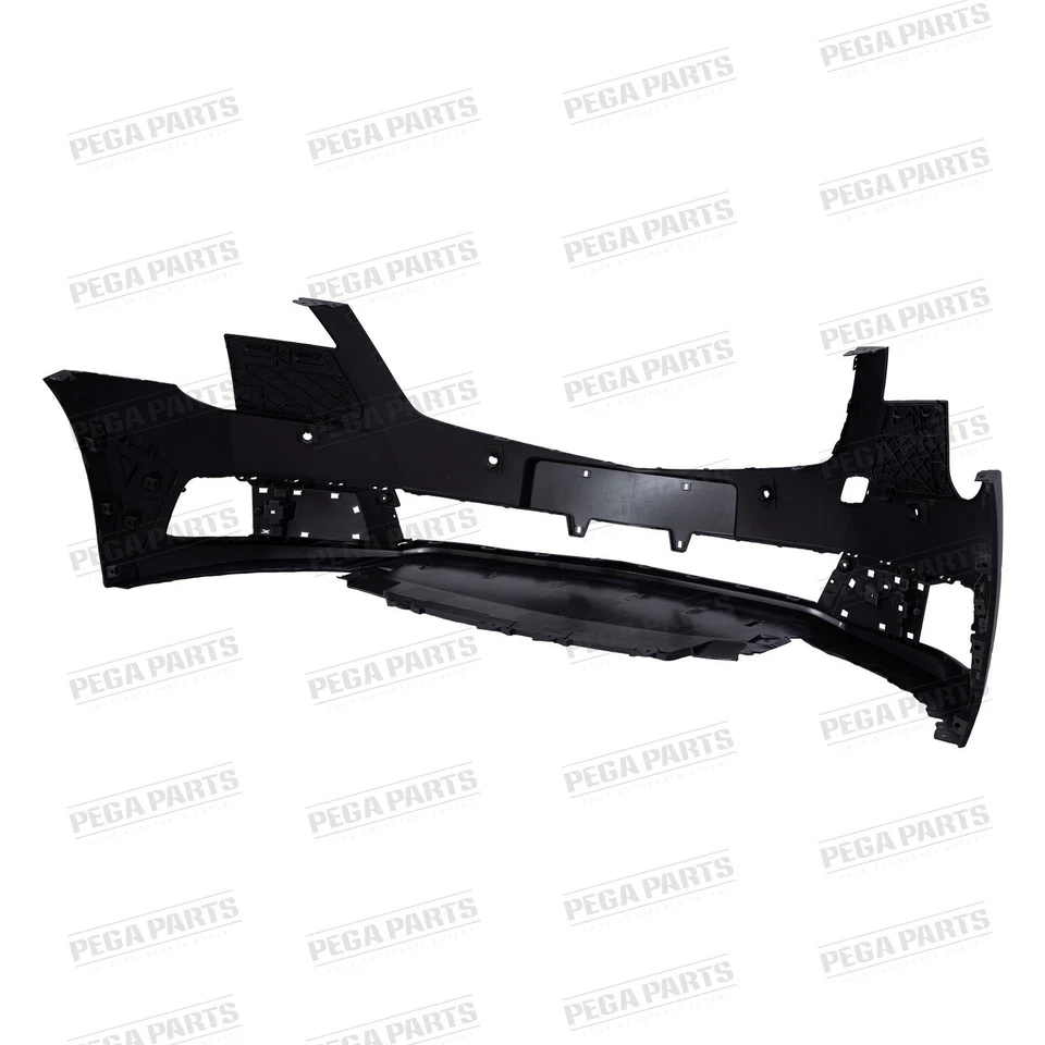 For 2018-2019 Cadillac XTS Front Bumper Cover Grilles Assembly W/ Sensor Holes — 第 4/4 张图片