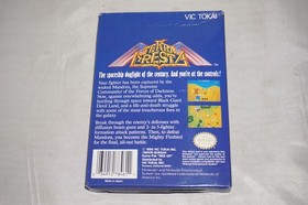 Terra Cresta (Nintendo NES) Complete in Box CIB