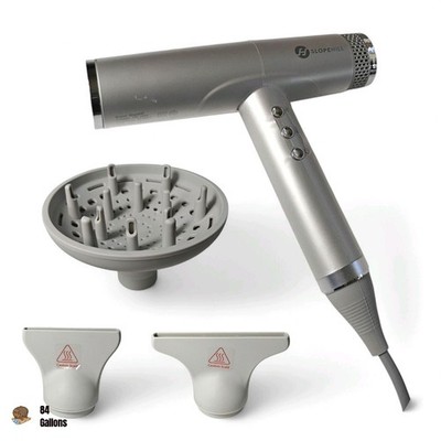 SLOPEHILL QN8010CE Compact Professional Hair Dryer with 3x Magnetic Attachments