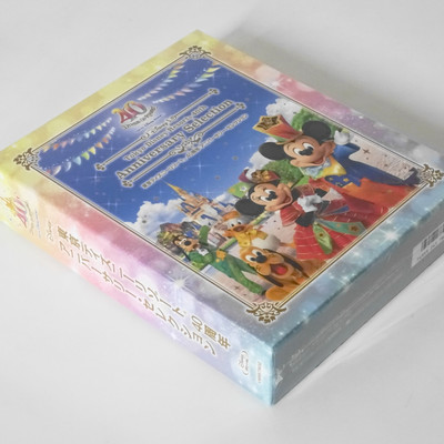 Tokyo Disney Resort 40th Anniversary Selection JAPAN Blu-ray | eBay