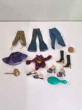 Lot Of Bratz Clothing Accessories - Cargo, Jeans, Sweater, Shoes...