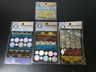 Lot Of 4 Pattern & Foam Stickers — photo 1