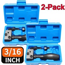 2 Pack 316 Car Brake Line Double Flaring Kit Handheld Pipe Flares Toolstorage 2 Pack 316 Car Brake Line Double Flaring Kit Handheld Pipe Flares Toolstorage