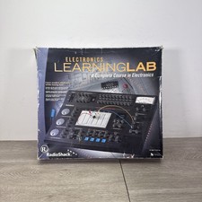 RadioShack Electronics Learning Lab: A Complete Course in Electronics NIB