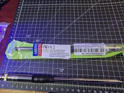 ABBREE CB 27MHz SMA Telescopic Radio Antenna Sma Female Connector Radtel Quansheng UK