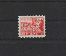 FIUME Yvert  n° 46 neuf avec charnière