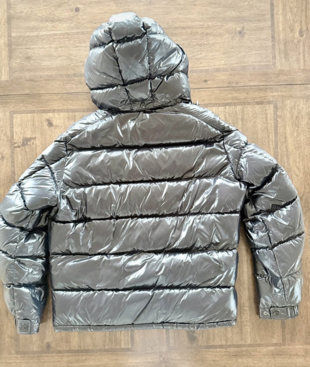 Moncler Maya Down Jacket is crafted from glossy nylon | eBay