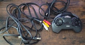 SEGA Saturn Console NTSC w Controller AV AC Working