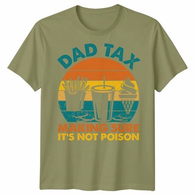 T-Shirt Papa Steuer lustig Papa Vatertag Geschenk für Papa Ehemann Herren Shirt